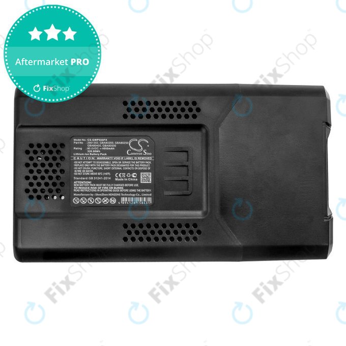 Baterie pentru Greenworks Pro 80V GCS80420, GBL80320, 4000mAh, Li-Ion, 80V, G80B4, HQ
