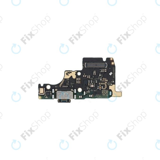 Xiaomi Poco M7 Pro 5G, Redmi Note 14 5G - Conector de Încărcare Placă PCB + SIM Cititor - 56002100O1700 Genuine Service Pack