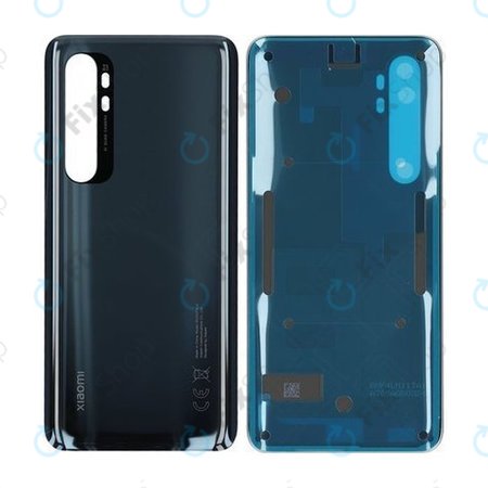 Xiaomi Mi Note 10 Lite - Carcasă Baterie (Midnight Black) - 550500006O1L, 550500006P4J Genuine Service Pack