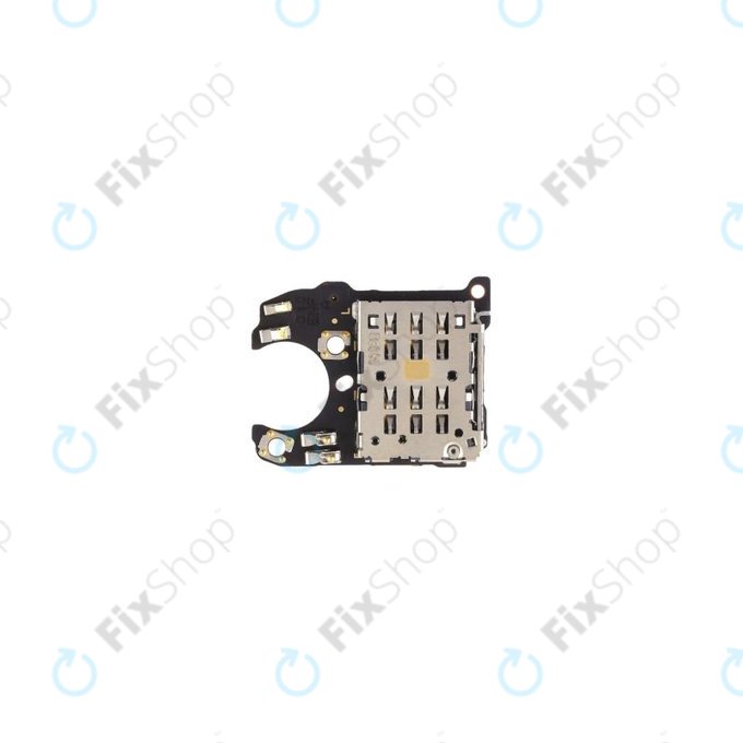 Huawei Mate 20 Pro - Cititor SIM + card SD PCB