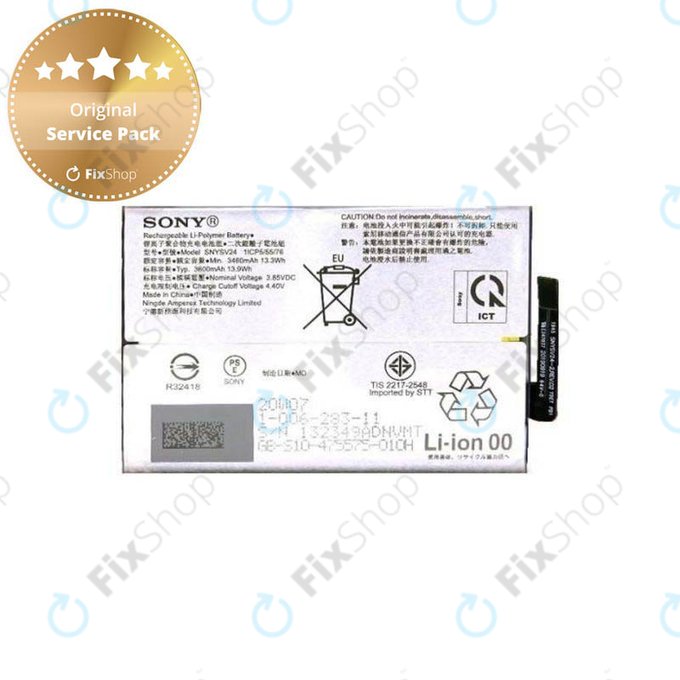 Sony Xperia 10 II - Baterie SNYSV24 3600mAh - 100628311 Genuine Service Pack