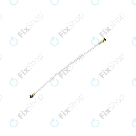 Samsung Galaxy S6 Edge G925F - Cablu RF 49,5mm (White Pearl) - GH39-01785A Genuine Service Pack