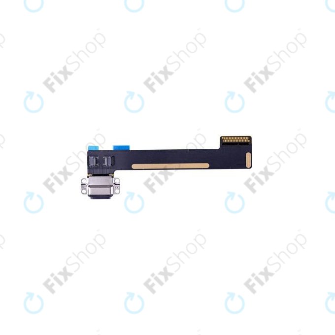 Apple iPad Mini 4, Mini 5 - Conector de Încărcare + Cablu Flex (Black)