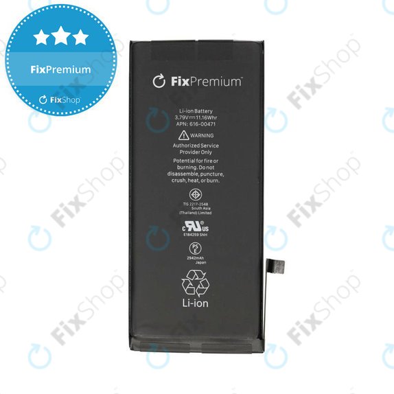 Baterie pentru iPhone XR, 2942mAh, FixPremium