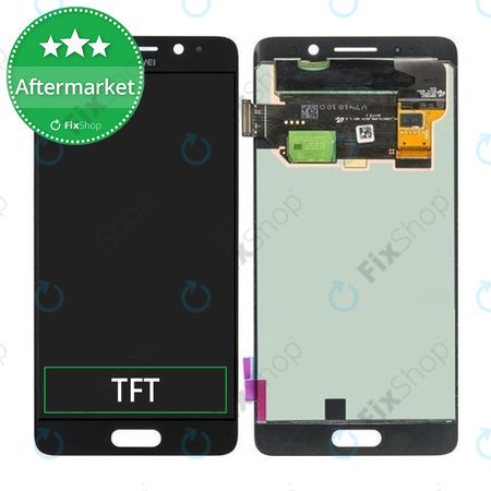 Huawei Mate 9 Pro - Ecran LCD + Sticlă Tactilă (Black) TFT