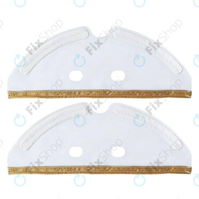 Suport pentru pânză de mop, 2 buc. pentru Xiaomi Roborock S5, S5 Max, S6, S6 MaxV, S6 Pure, Q7, Q7+, Q7 Max, Q7 Max+, E4, E5, Xiaowa E2, E3