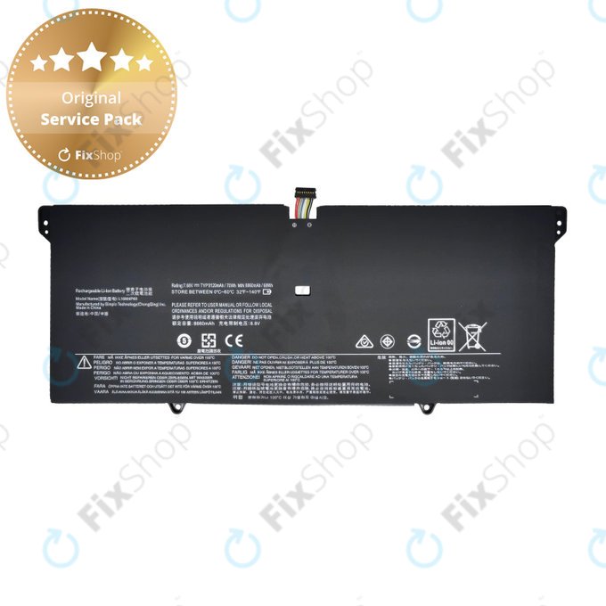 Lenovo Yoga 920-13IKB - Baterie L16C4P61, L16M4P60 9120mAh - 77055363 Genuine Service Pack