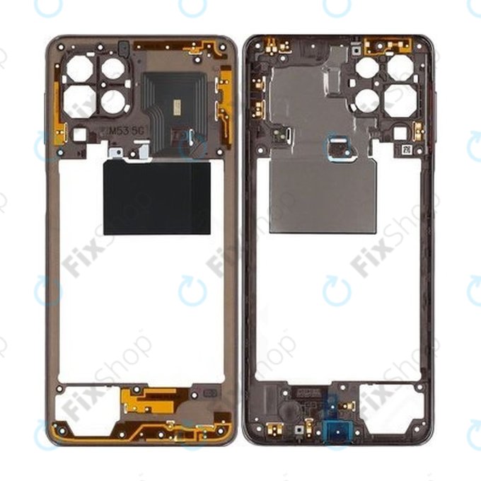 Samsung Galaxy M53 5G M536B - Ramă Mijlocie (Brown) - GH98-47481B Genuine Service Pack