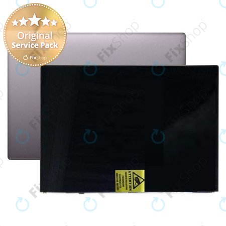 Huawei MateBook X Pro - Ecran LCD + Sticlă Tactilă + Ramă (Mystic Silver) - 02352RQG