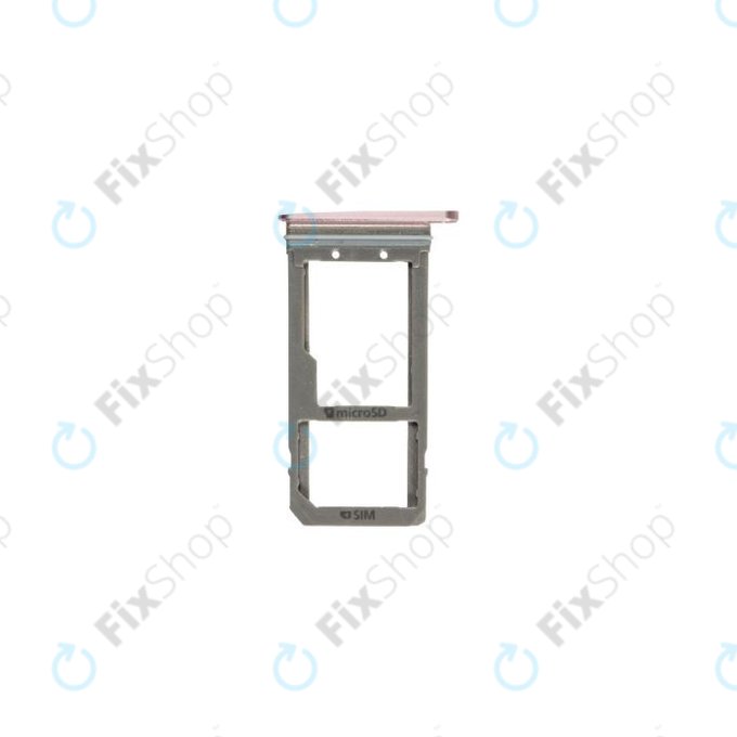Samsung Galaxy S7 G930F - SIM/Slot SD (Pink) - GH98-39260E Genuine Service Pack
