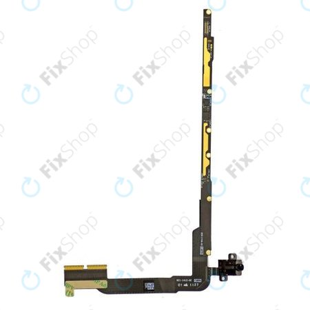 Apple iPad 3 - Cablu flex Conector Jacka (4G + WiFi)