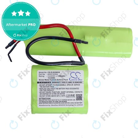Baterie pentru AEG, Electrolux, 1300mAh, Ni-MH, 12V, 4055132304, HQ