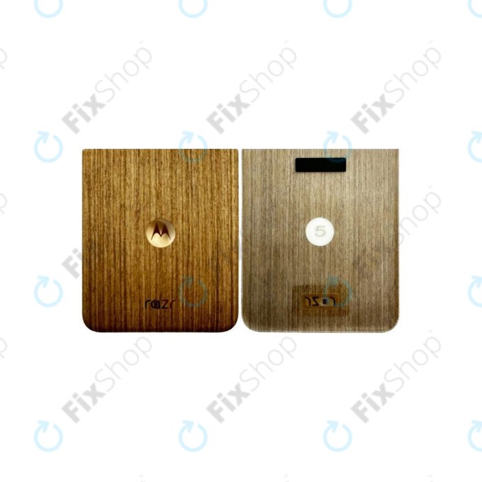 Motorola Razr 60 Ultra - Carcasă Baterie (Mountain Trail) - SL98E76757 Genuine Service Pack