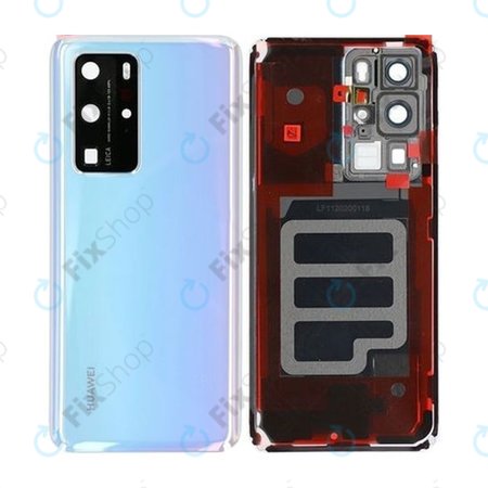 Huawei P40 Pro - Carcasă Baterie (Ice White) - 02353MMX Genuine Service Pack
