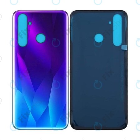 Realme 5 Pro - Carcasă Baterie (Crystal Blue)