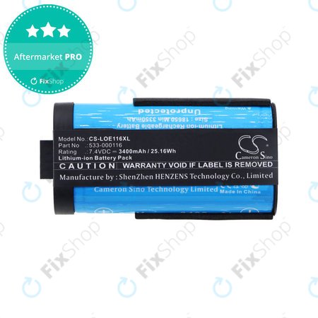 Baterie pentru Logitech UE Megaboom, 3400mAh, Li-Ion, 7.4V, 533-000116, HQ