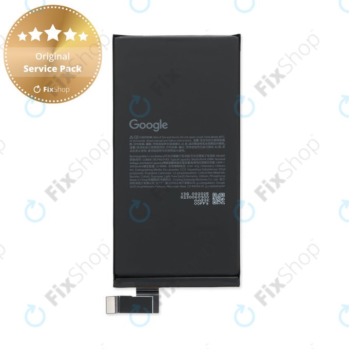 Baterie pentru Google Pixel 10 Pro Fold, Flip G3M28, G949-01538-00, Genuine Service Pack