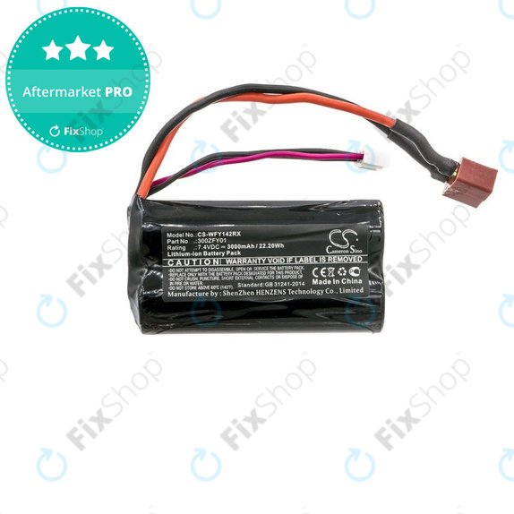 Baterie pentru WLToys FY01, FY02, FY03, 12423, 12428, 3000mAh, Li-Ion, 7.4V, 300ZFY01, HQ
