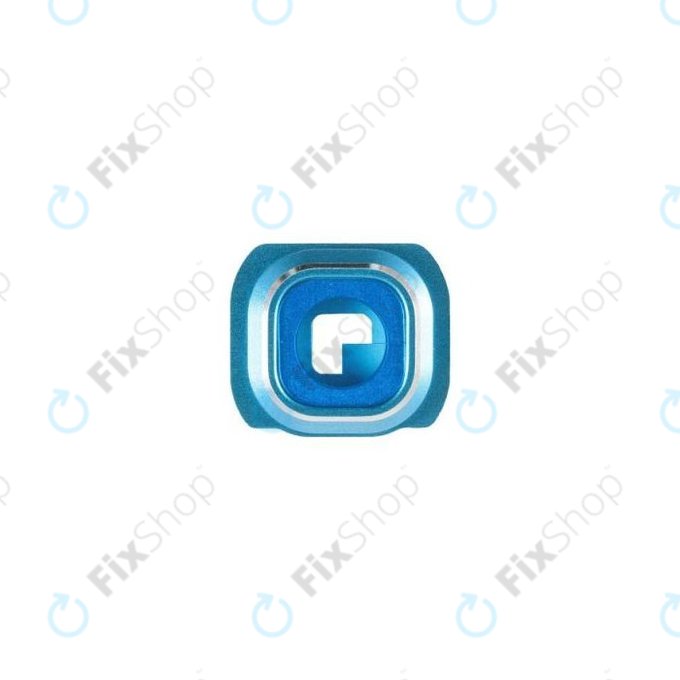 Samsung Galaxy S6 G920F - Ramă Cameră Spate (Blue Topaz) - GH98-35903D Genuine Service Pack