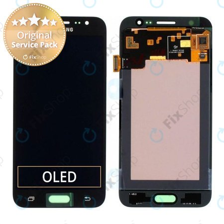 Samsung Galaxy J5 J500F - Ecran LCD + Sticlă Tactilă (Black) - GH97-17667B Genuine Service Pack