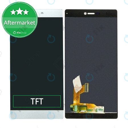 Huawei P8 - Ecran LCD + Sticlă Tactilă (White) TFT