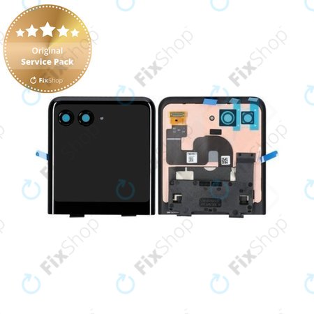 Motorola Razr 40 Ultra - Ecran LCD + Sticlă tactilă + Ramă (Extern) - 5D68C22595 Genuine Service Pack