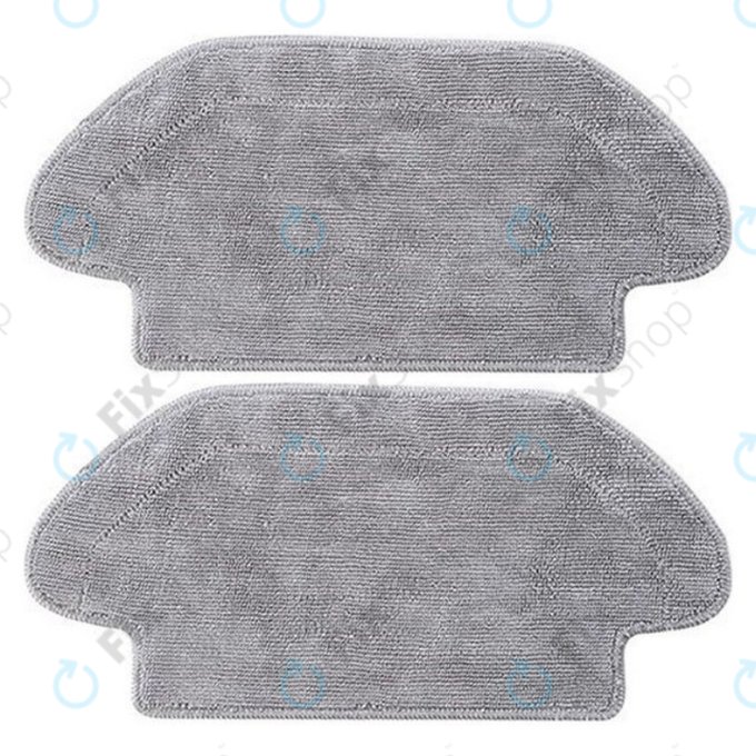 Mop, 2 buc., Curățare umedă pentru Xiaomi Mi Robot Vacuum Mop Pro (P), 2S, Viomi V2 Pro, V3, SE
