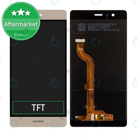 Huawei P9 - Ecran LCD + Sticlă Tactilă (Gold) TFT