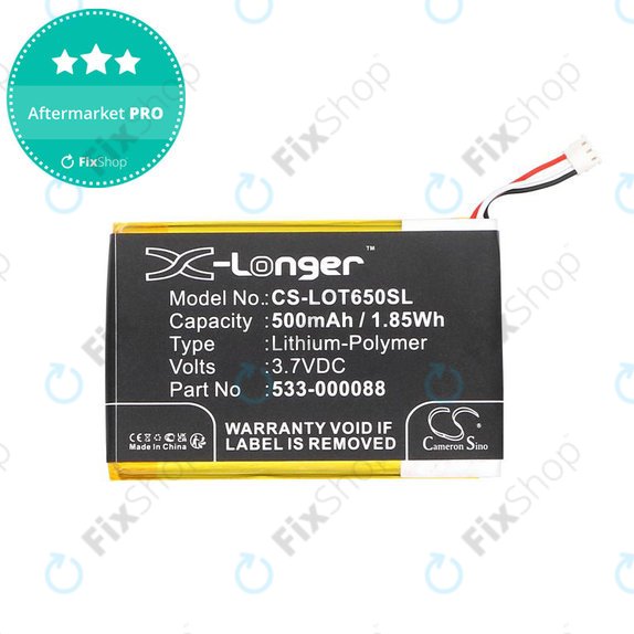 Baterie pentru Logitech Mx Master, 500mAh, Li-Pol, 3.7V, 533-000088, HB303450, HQ