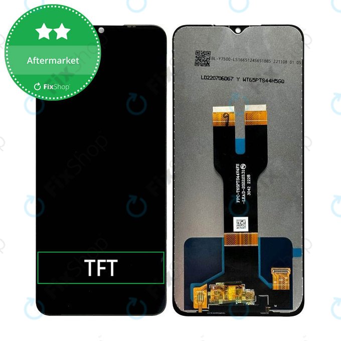 T-Mobile T-Phone 5G REVVL 6, 6X - Ecran LCD + Sticlă Tactilă TFT