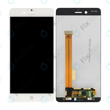 Nubia Z11 mini S - Ecran LCD + Sticlă Tactilă (White) TFT