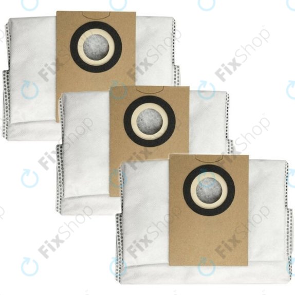 Sac de praf, 3 buc. pentru Viomi Alpha 2 PRO, V5 PRO, V5