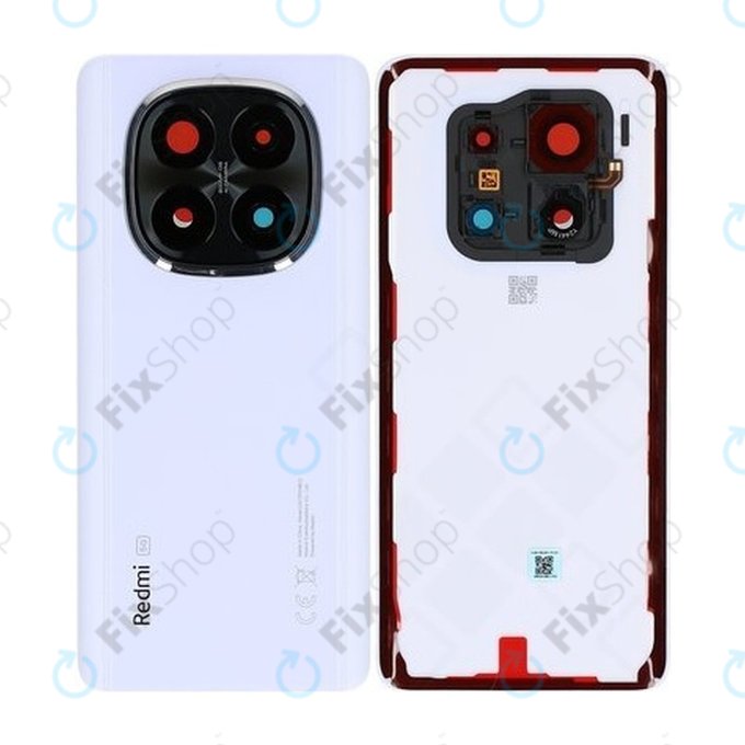 Xiaomi Redmi Note 14 Pro+ 5G - Carcasă Baterie (Lavender Purple) - 5600230O16U00 Genuine Service Pack