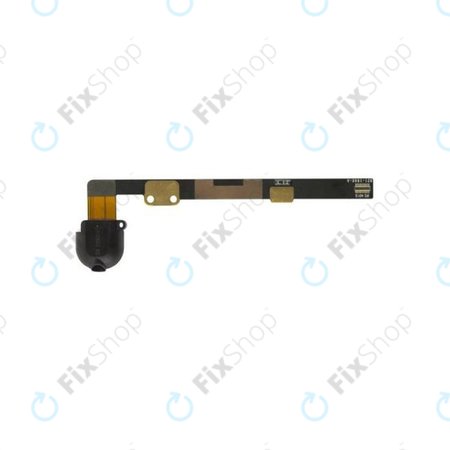 Apple iPad Mini - Conector Jack + Cablu flex (Negru)