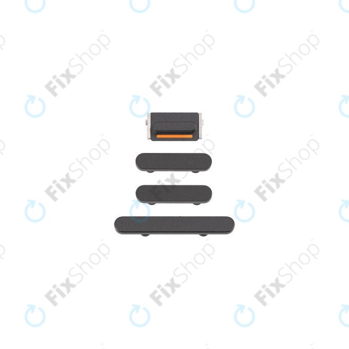 Apple iPhone 13, 13 Mini - Butoane Laterale (Midnight)