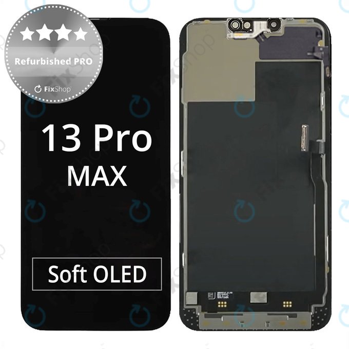 Apple iPhone 13 Pro Max - Ecran LCD + Sticlă Tactilă + Ramă Refurbished PRO