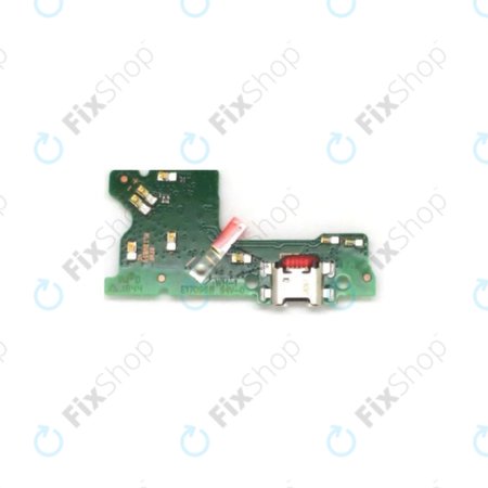 Huawei Y7 (2019) - Conector de Încărcare Placă PCB - 02352KCC Genuine Service Pack