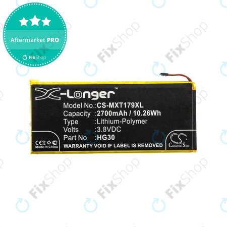 Motorola Moto G5S Plus XT1805 - Baterie HG30 2700mAh HQ