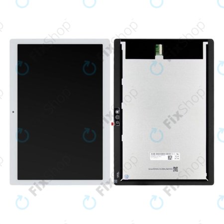 Lenovo Tab M10 TB-X605, TB-X605F, TB-X605M - Ecran LCD + Sticlă Tactilă (White) TFT