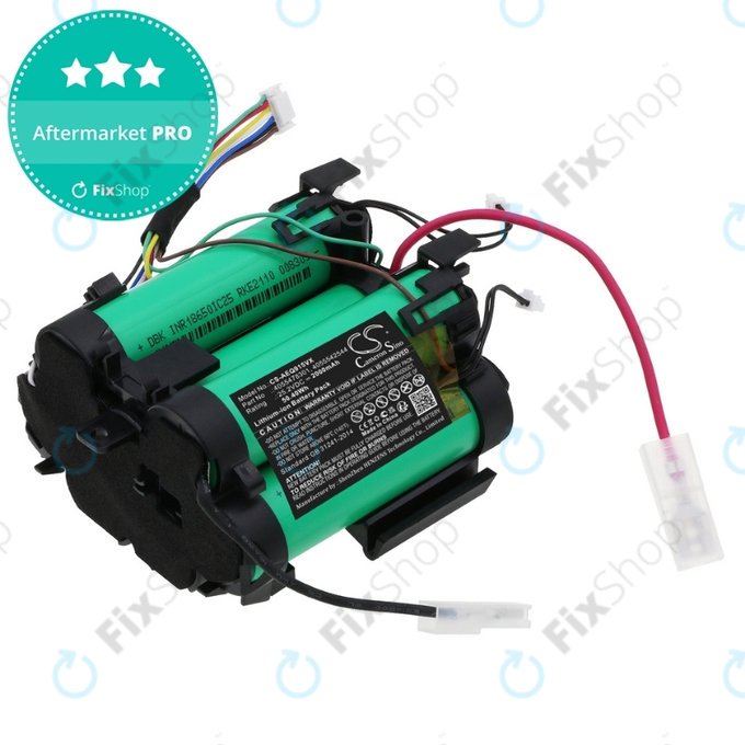 Electrolux PQ-series - Baterie 4055478301, 4055542544 Li-Ion 25.2V 2000mAh HQ