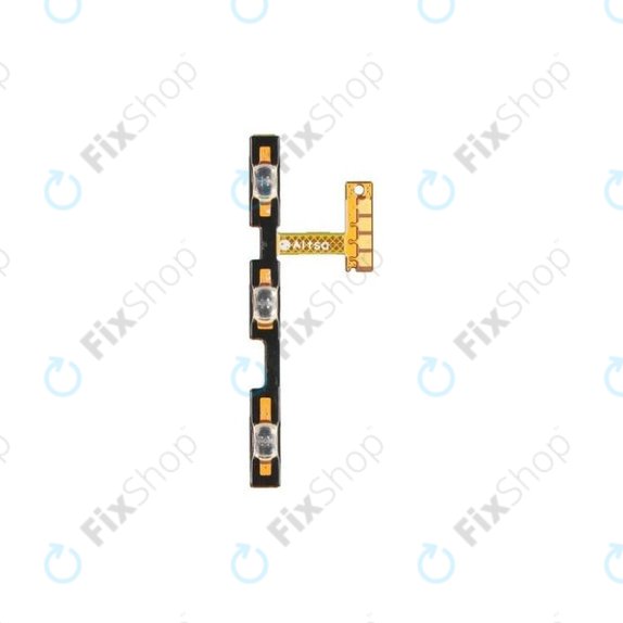 Samsung Galaxy A02s A025F - Cablu Flex Butonul de Pornir + Volum - GH81-20120A Genuine Service Pack