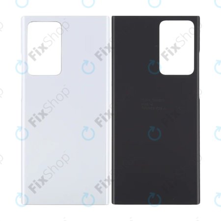 Samsung Galaxy Note 20 Ultra N986B - Carcasă baterie (Mystic White)