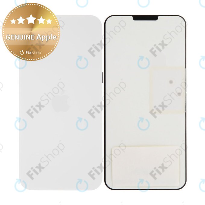 Sticlă Carcasă Spate pentru iPhone 16 Plus | White | 661-42839 | Genuine Apple