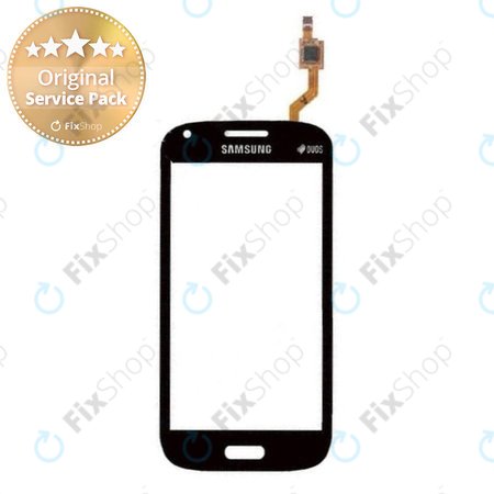 Samsung Galaxy Core i8262 - Sticlă Tactilă (Black) - GH59-13269A Genuine Service Pack