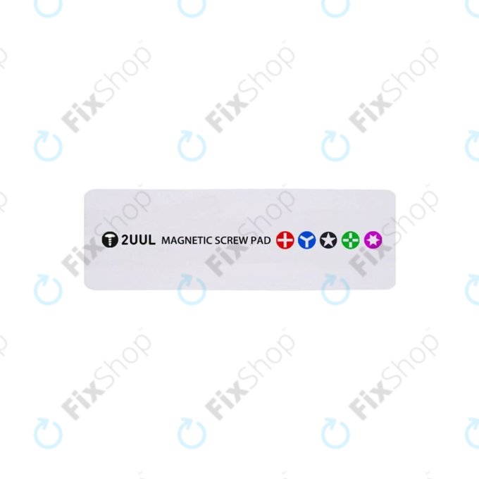 2UUL - Pad magnetic pentru Șuruburi - 140 x 35mm