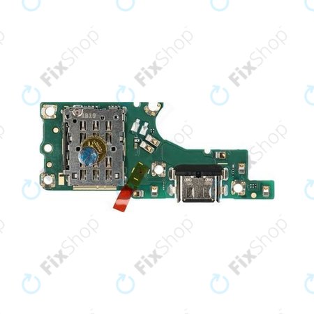Huawei Nova 8i - Conector de Ȋncărcare + SIM Cititor Placă PCB - 02354GMN Genuine Service Pack