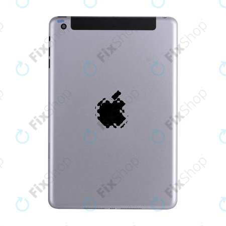 Apple iPad Mini 3 - Carcasă Spate 4G Versiune (Space Gray)