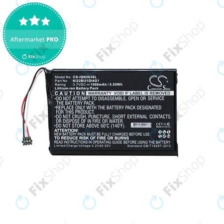 Garmin Nuvi 2639LMT, 2689LMT - Baterie KI22BI31DI4G1 1500mAh HQ