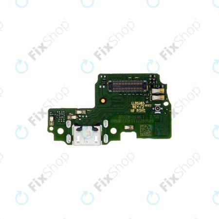 Huawei Honor 6C Pro - Conector de Încărcare Placă PCB - 02351LXS