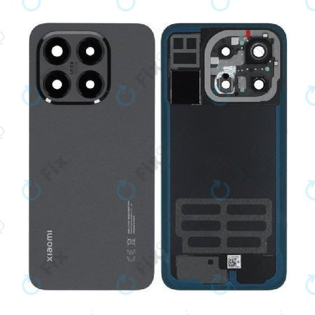 Capac baterie pentru Xiaomi 15T 5G, Black, 5600090O12A00, Genuine Service Pack